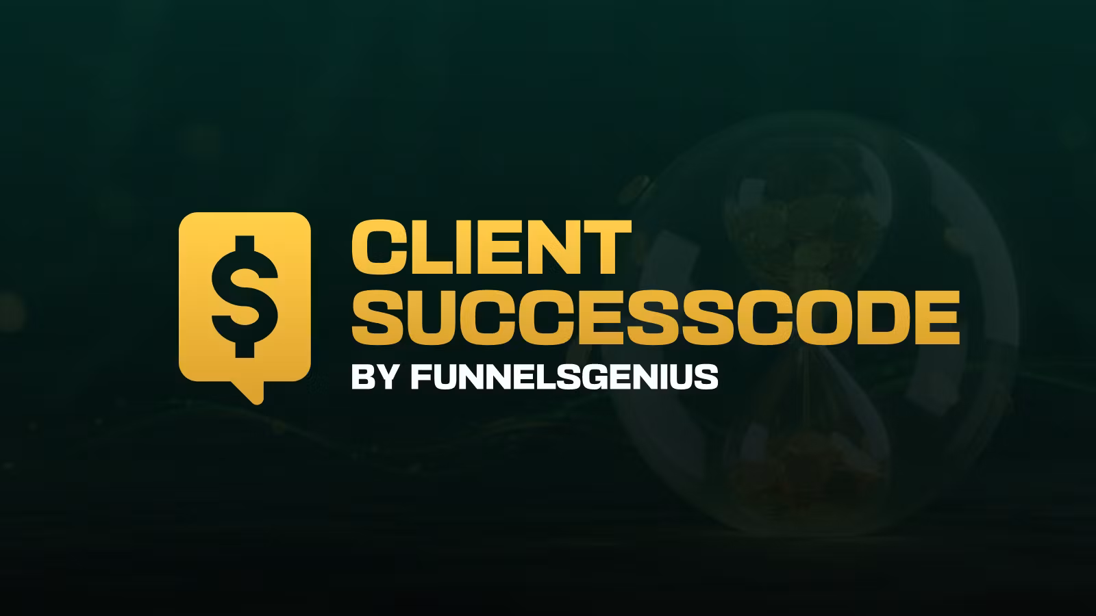 Client Success Code The Challenge