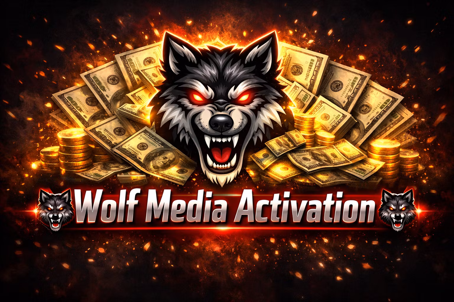 Wolf Media Ativation 💵 💵 💵 