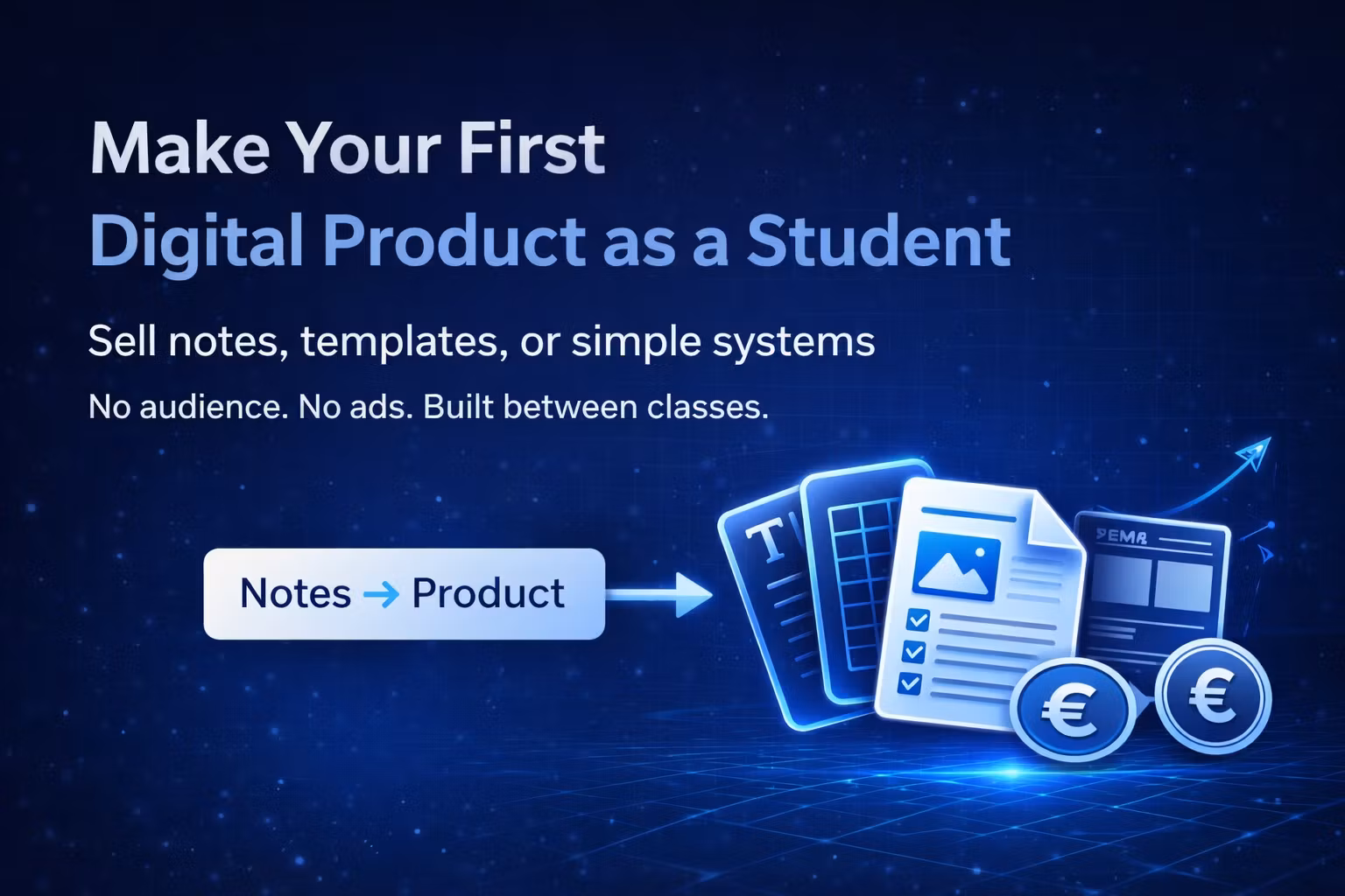 Student Product Blueprint