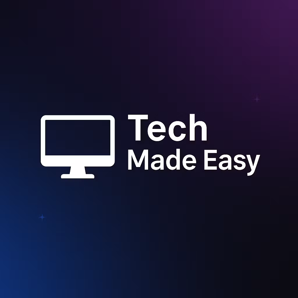 Tech Made Easy