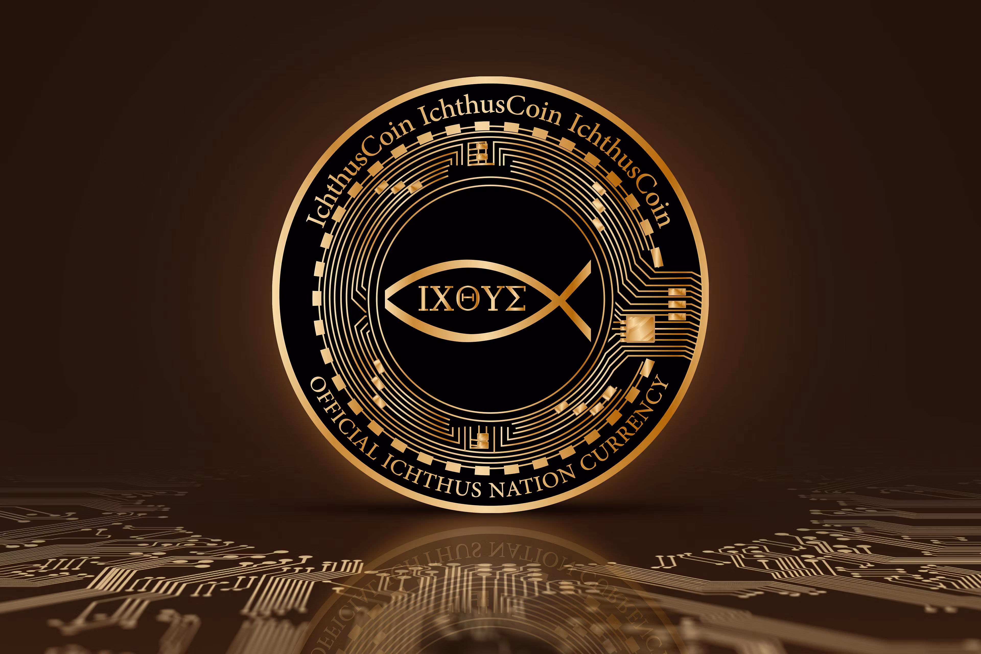 Ichthus Nation Gold