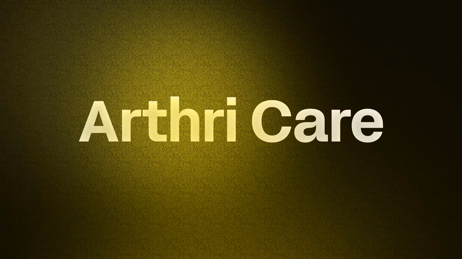 Arthri Care