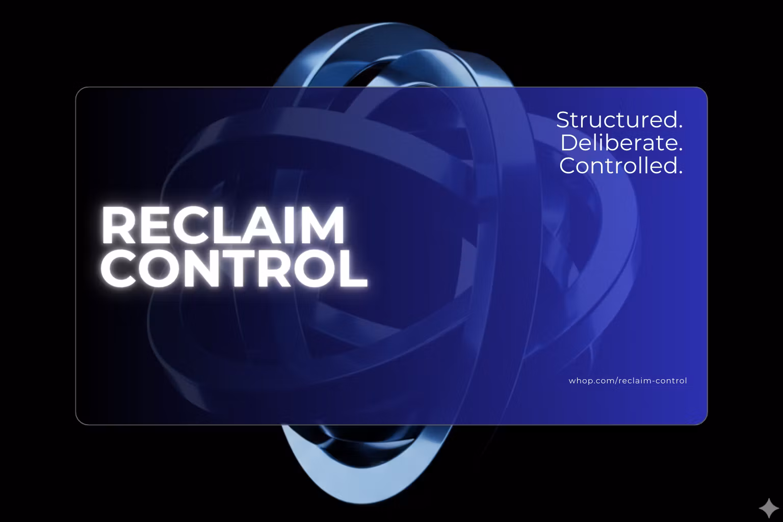 Reclaim Control
