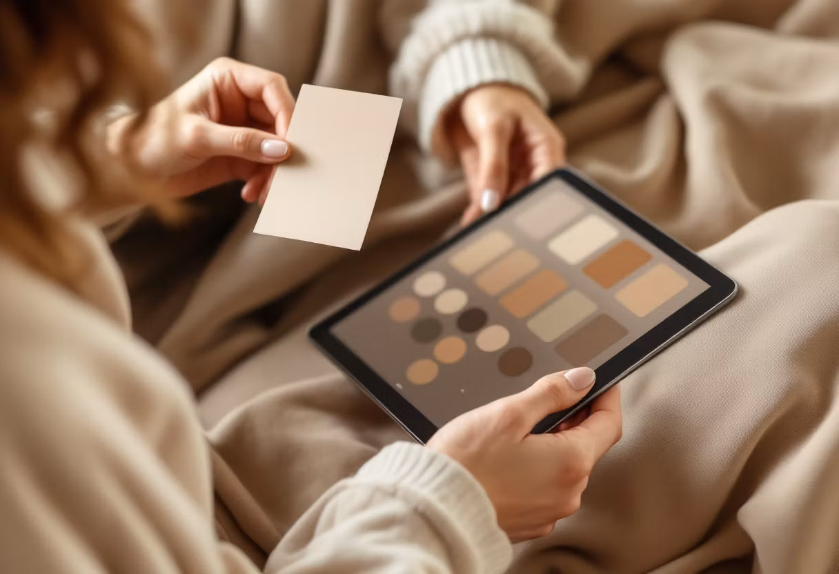 The Home Color Blueprint