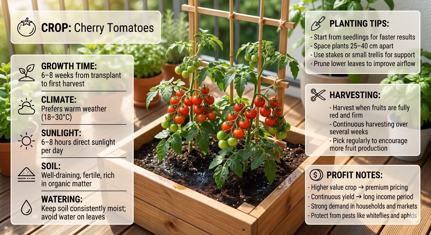 HOME HARVEST INCOME SYSTEM