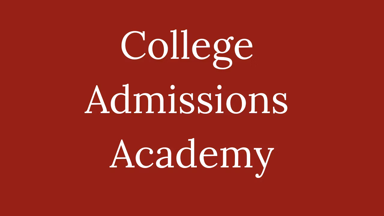 Mark's College Success Academy