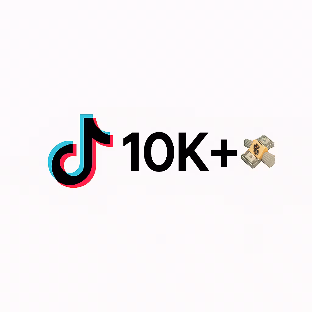 TikTok creatorprogram 10k+ acc