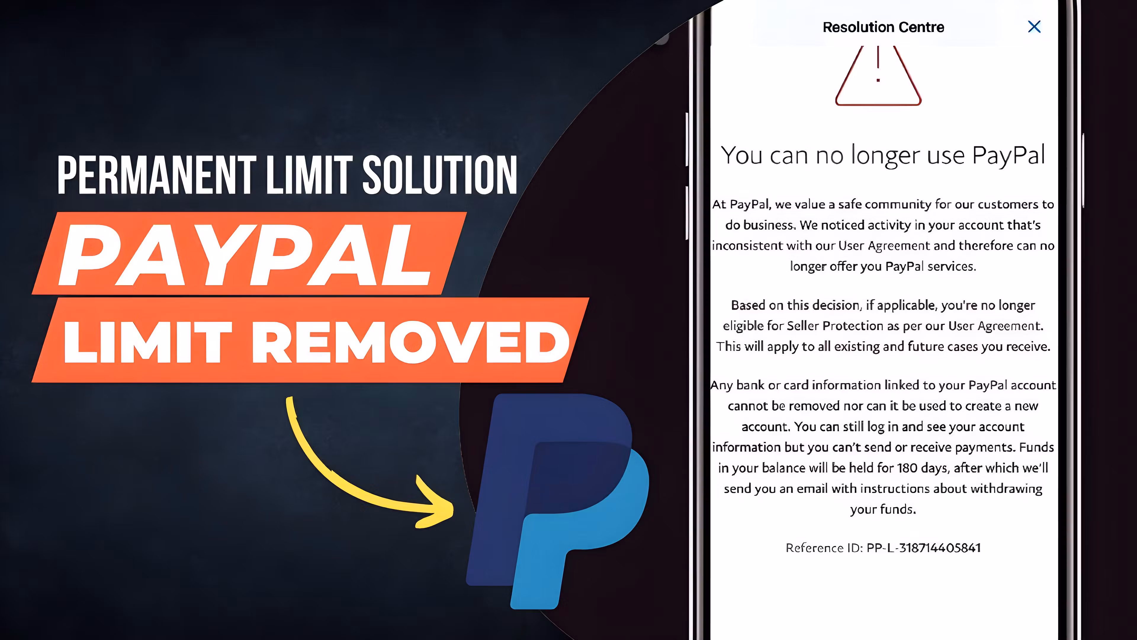 PayPal Limitation Solution