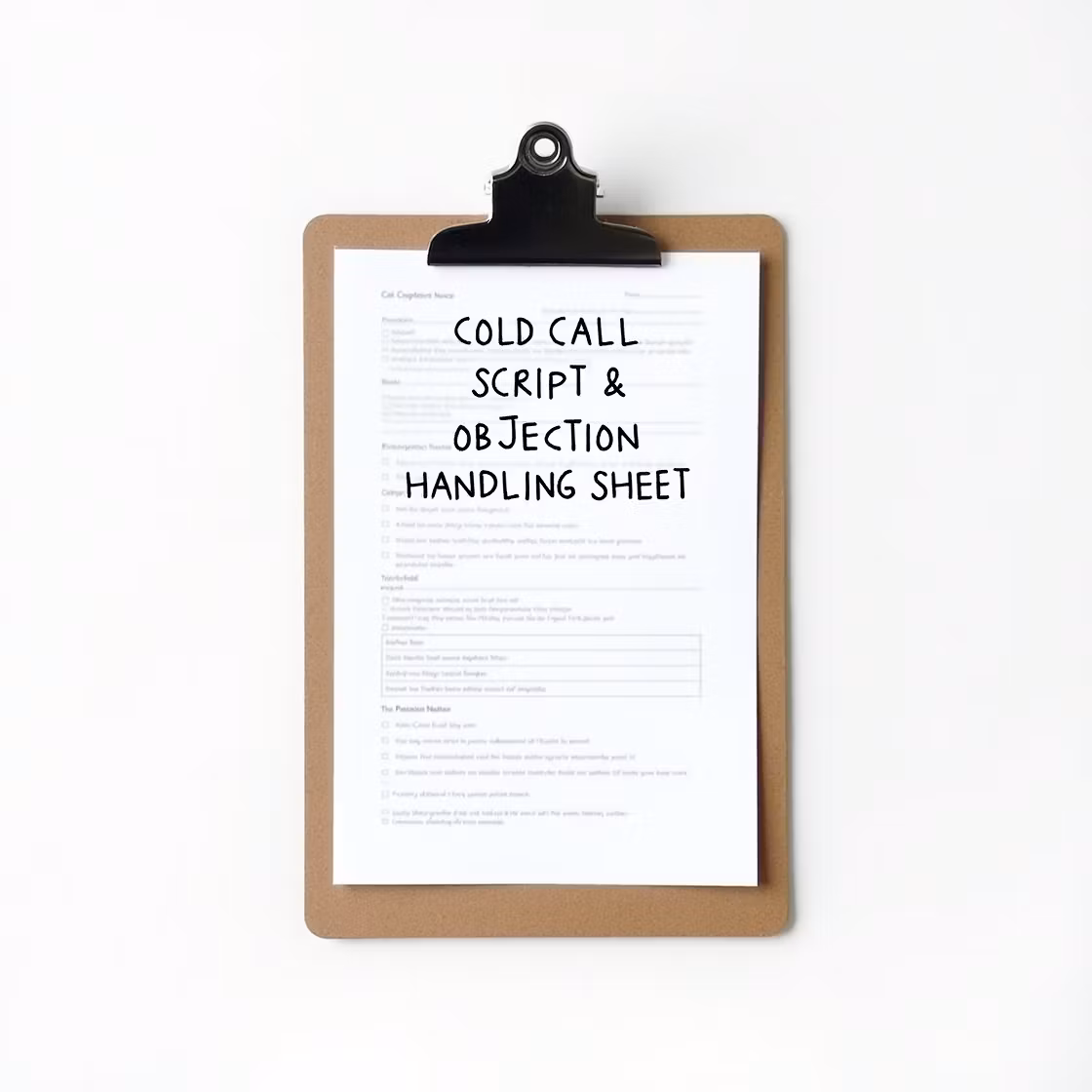 Cold Call Sheet: Website,smma