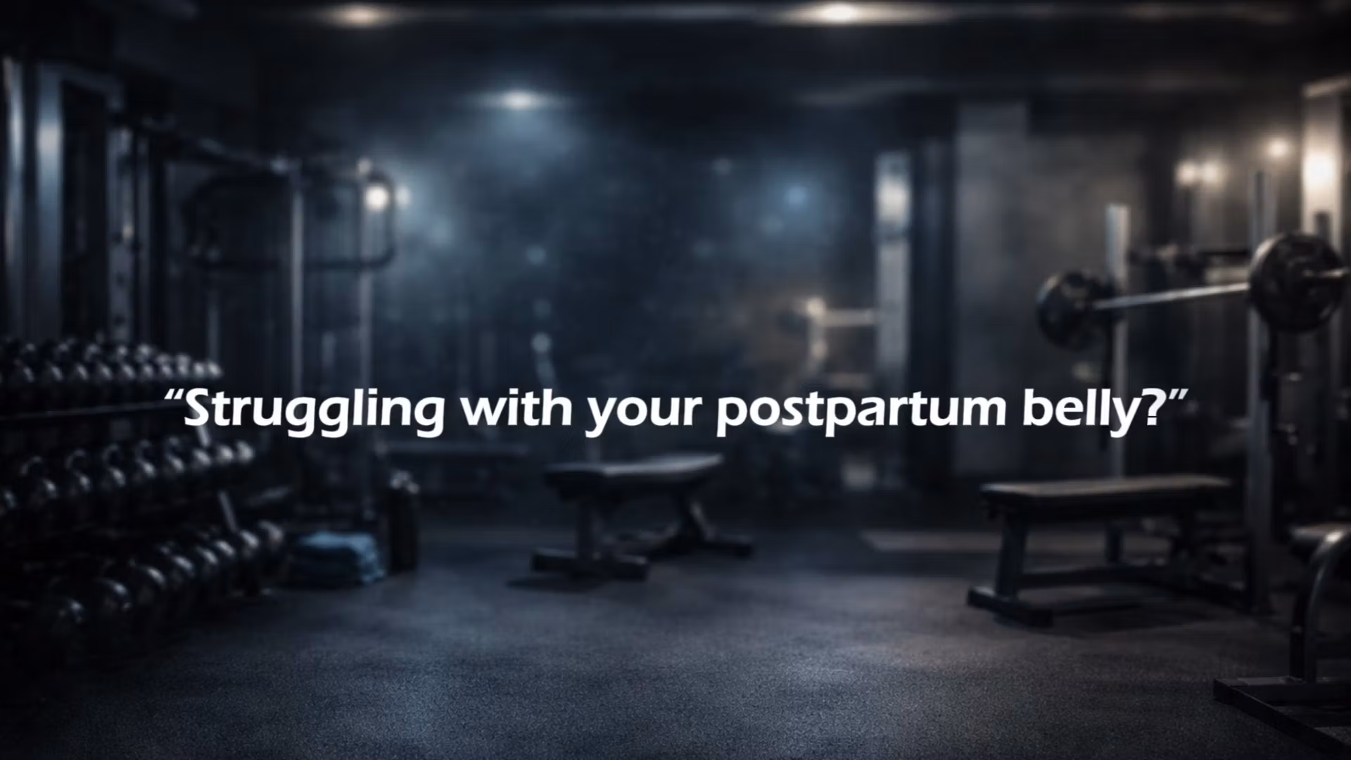 Postpartum Belly Reset (6 Weeks)