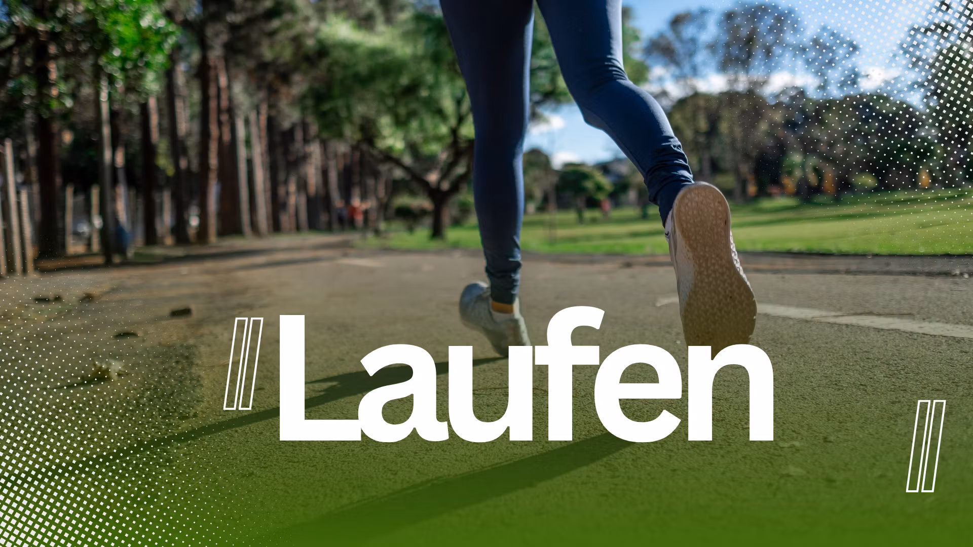 Laufe Verletzungsfrei 