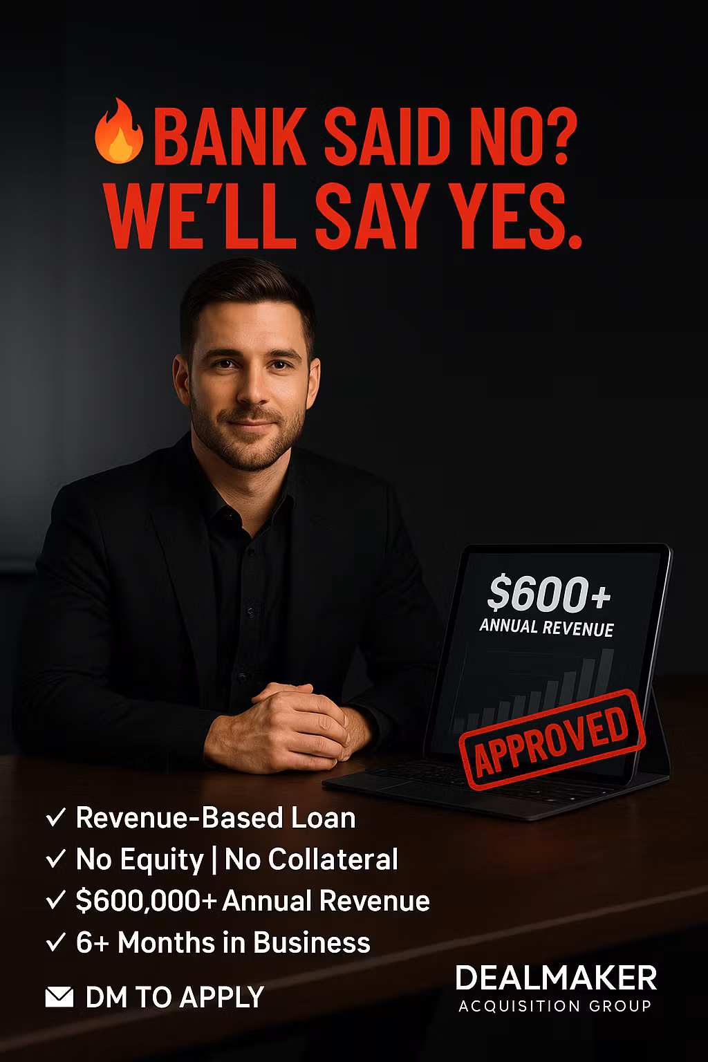 Revenue Based Loans for SMB's