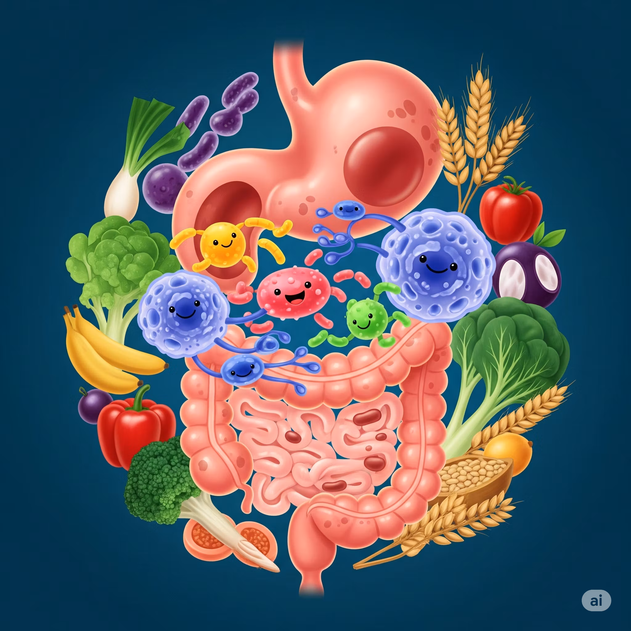 Enhance Immune via Gut Renewal