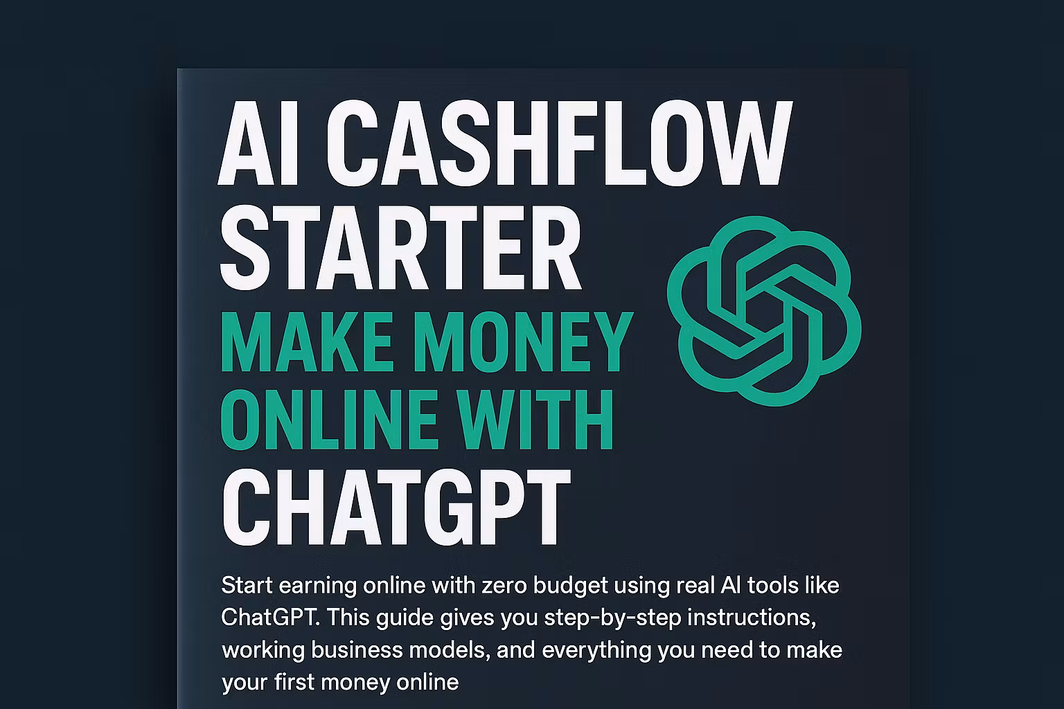 A.I. Cashflow Starter