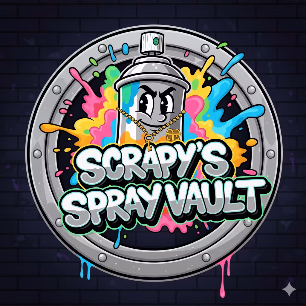 Scrapy's Spray Vault