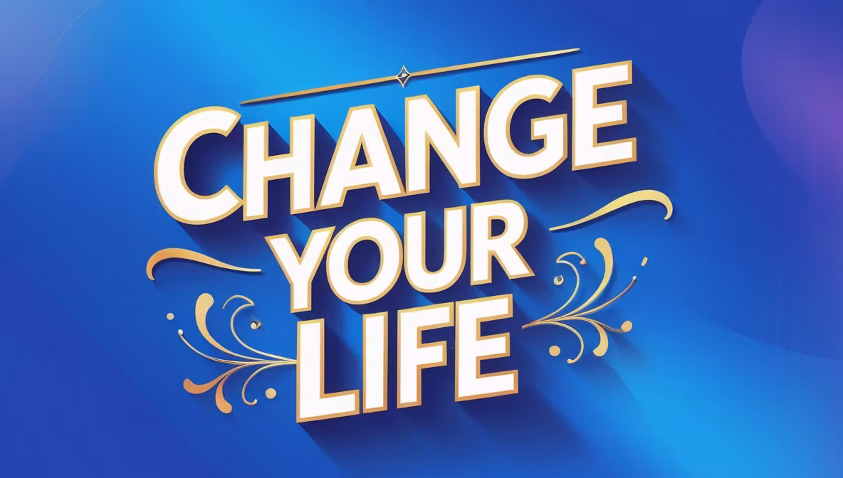 Don't be afraid to change