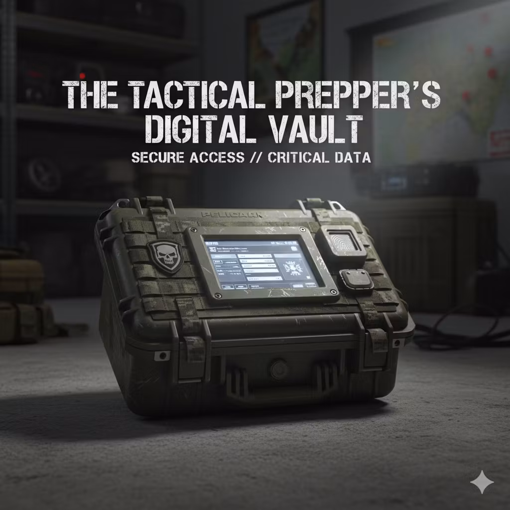 The Tactical Prepper’s Digital Vault
