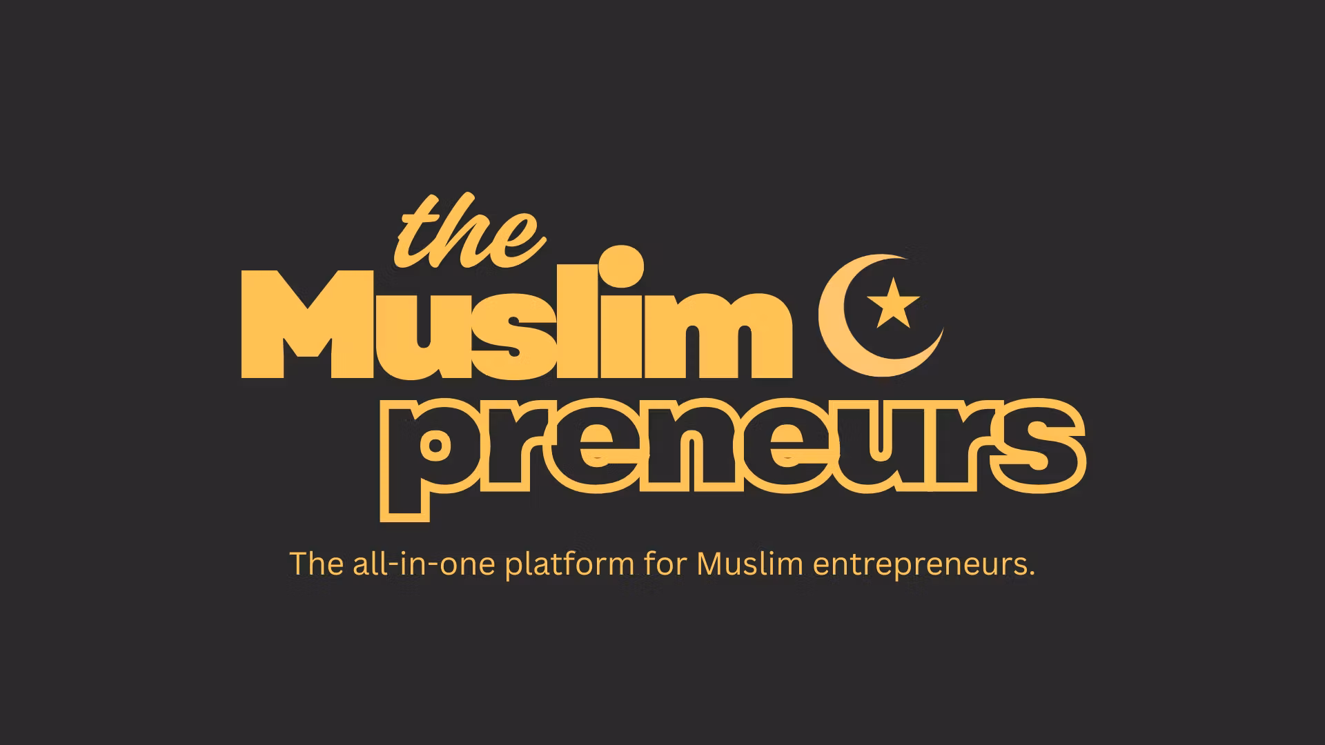 The Muslimpreneurs