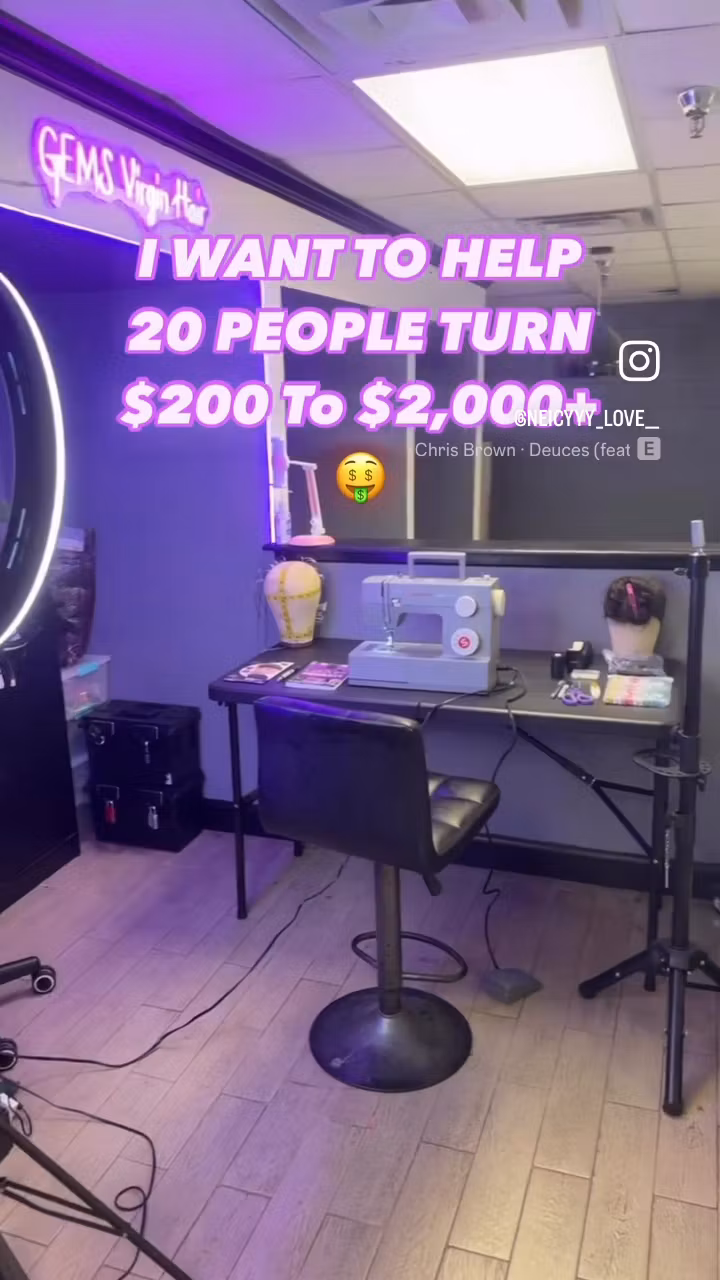 GEMS Virgin Hair University 