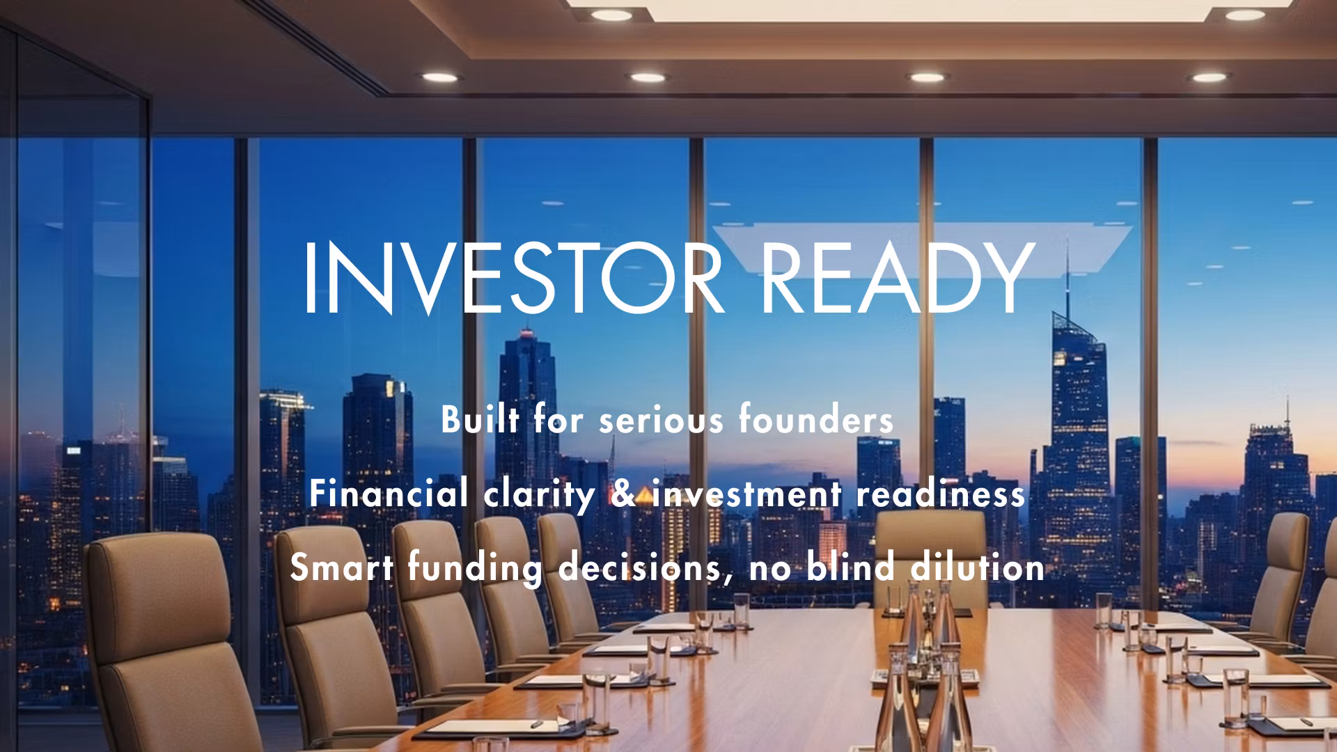 Investor Ready