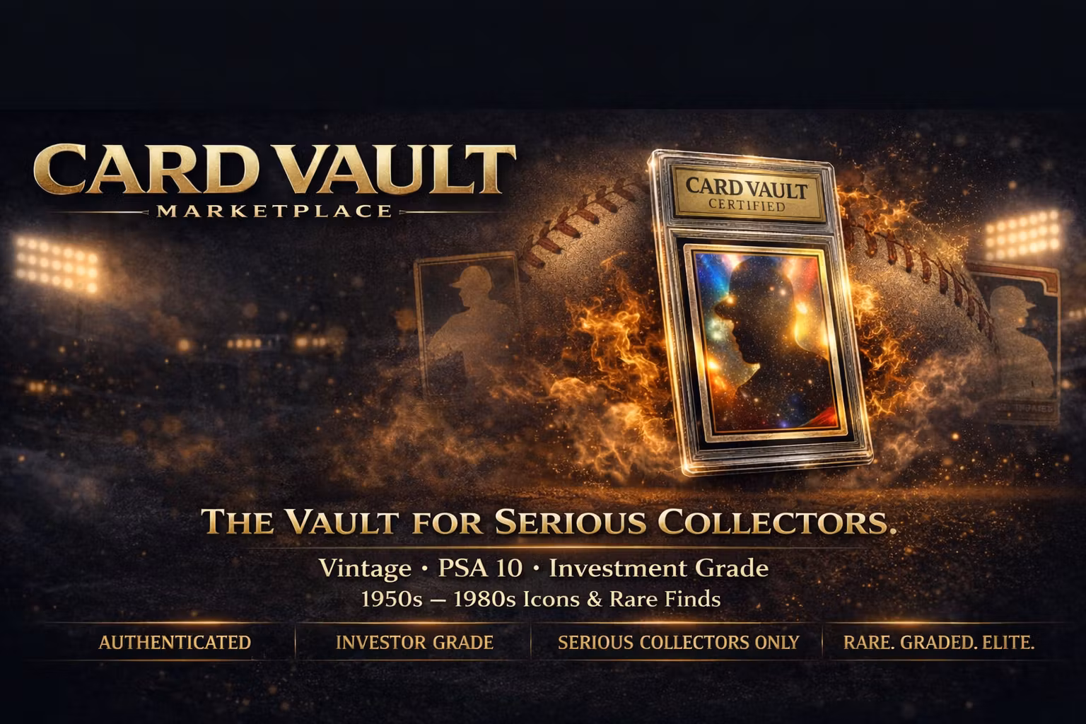 CardVault Marketplace