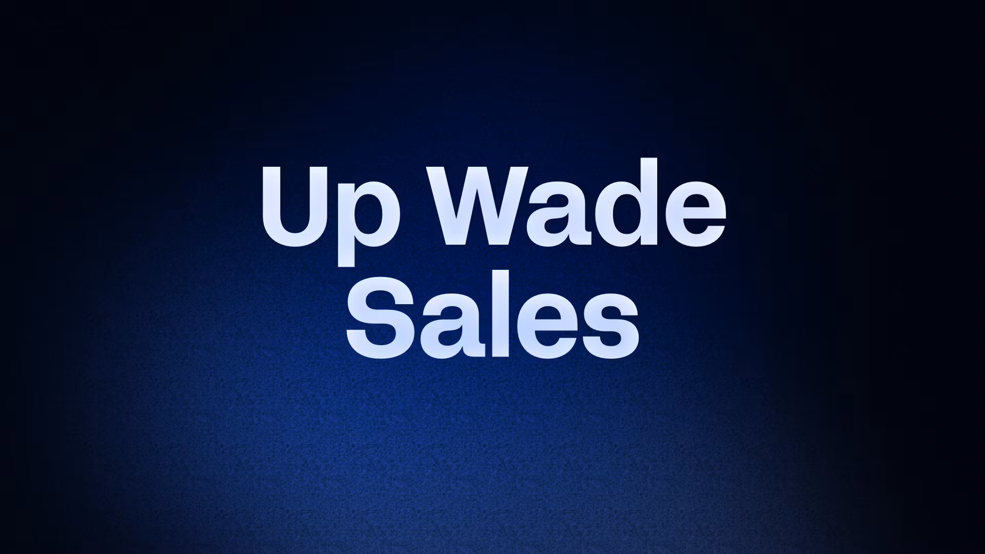 UpWade  AI Platform
