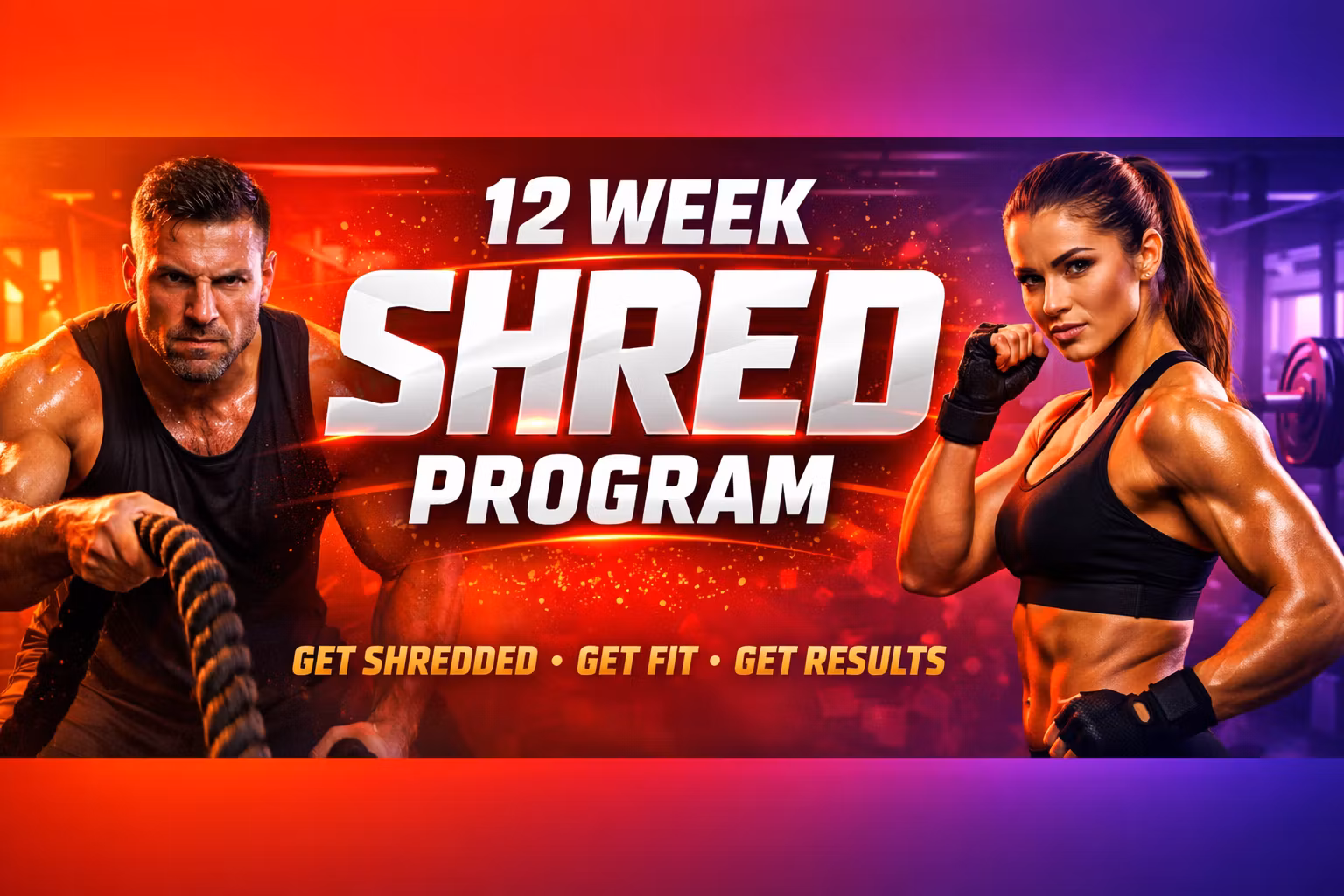 12 Week Shred Program