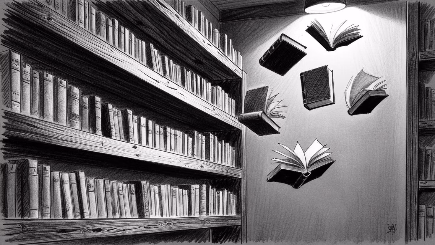 The library of wisdom