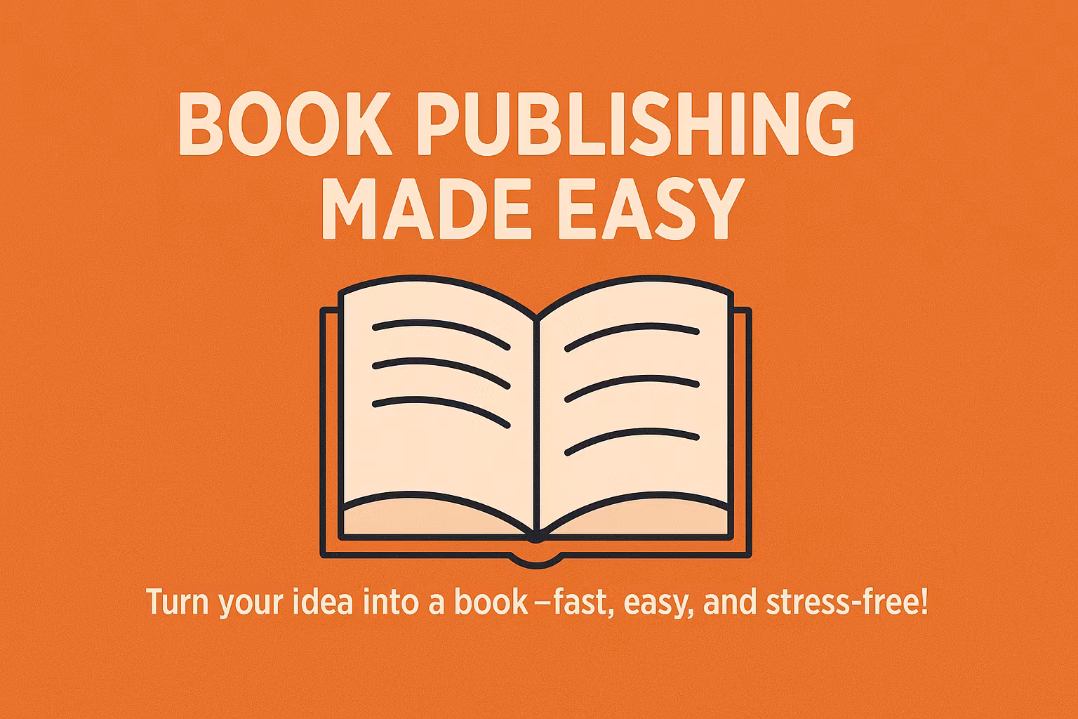 Book publishing made Easy.