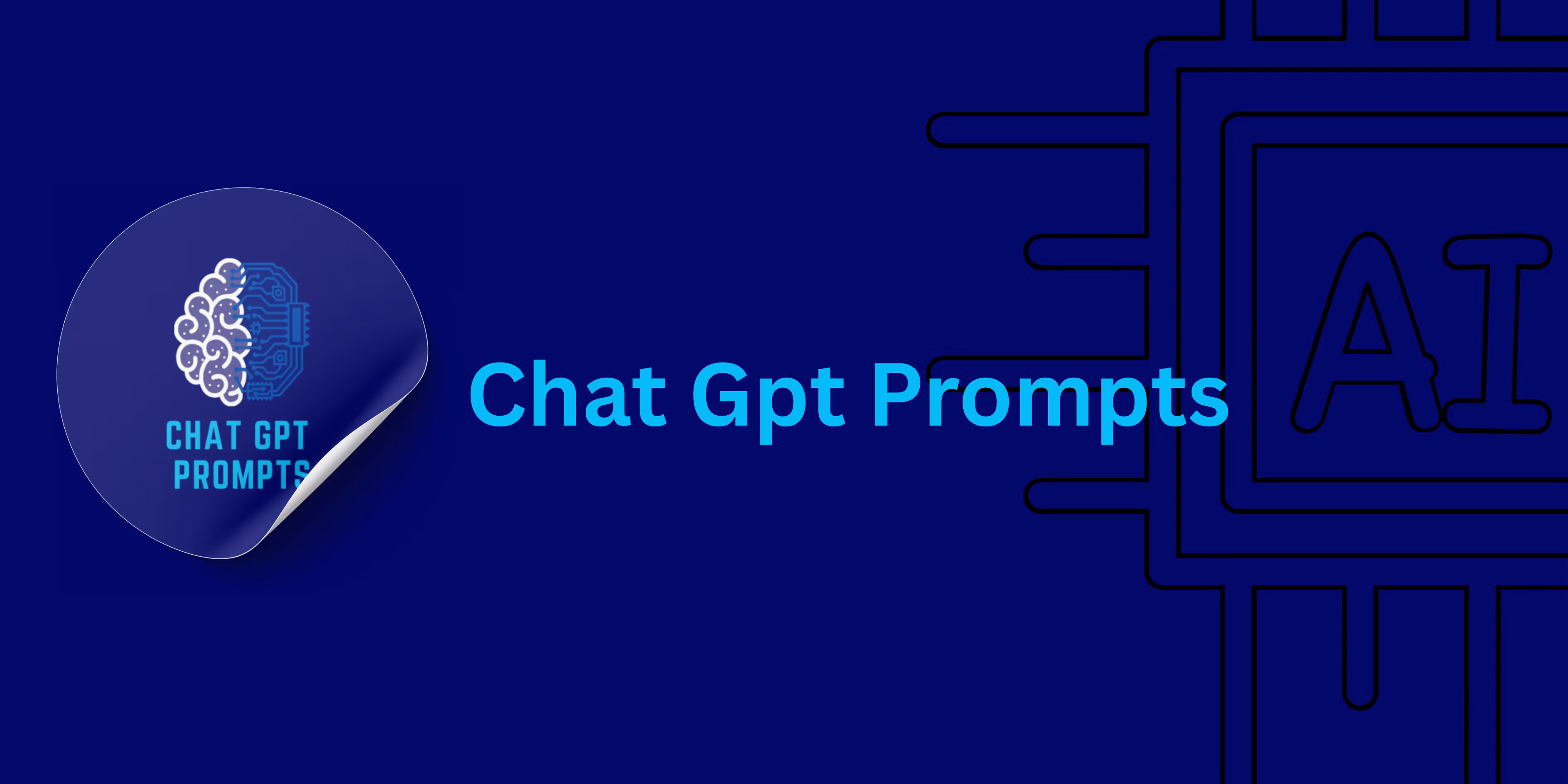ChatGpt Prompts