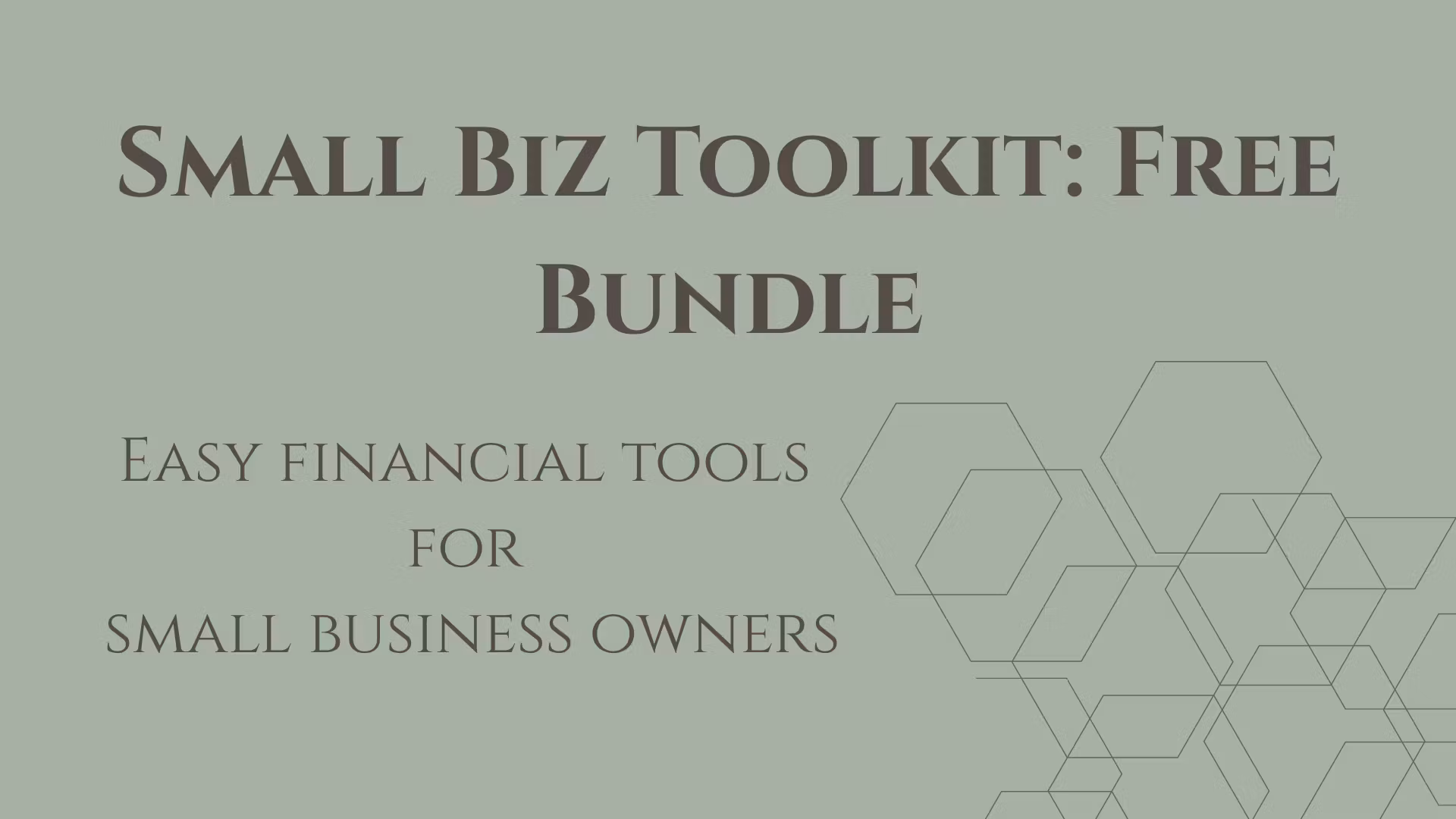 Small Biz PRO Toolkit
