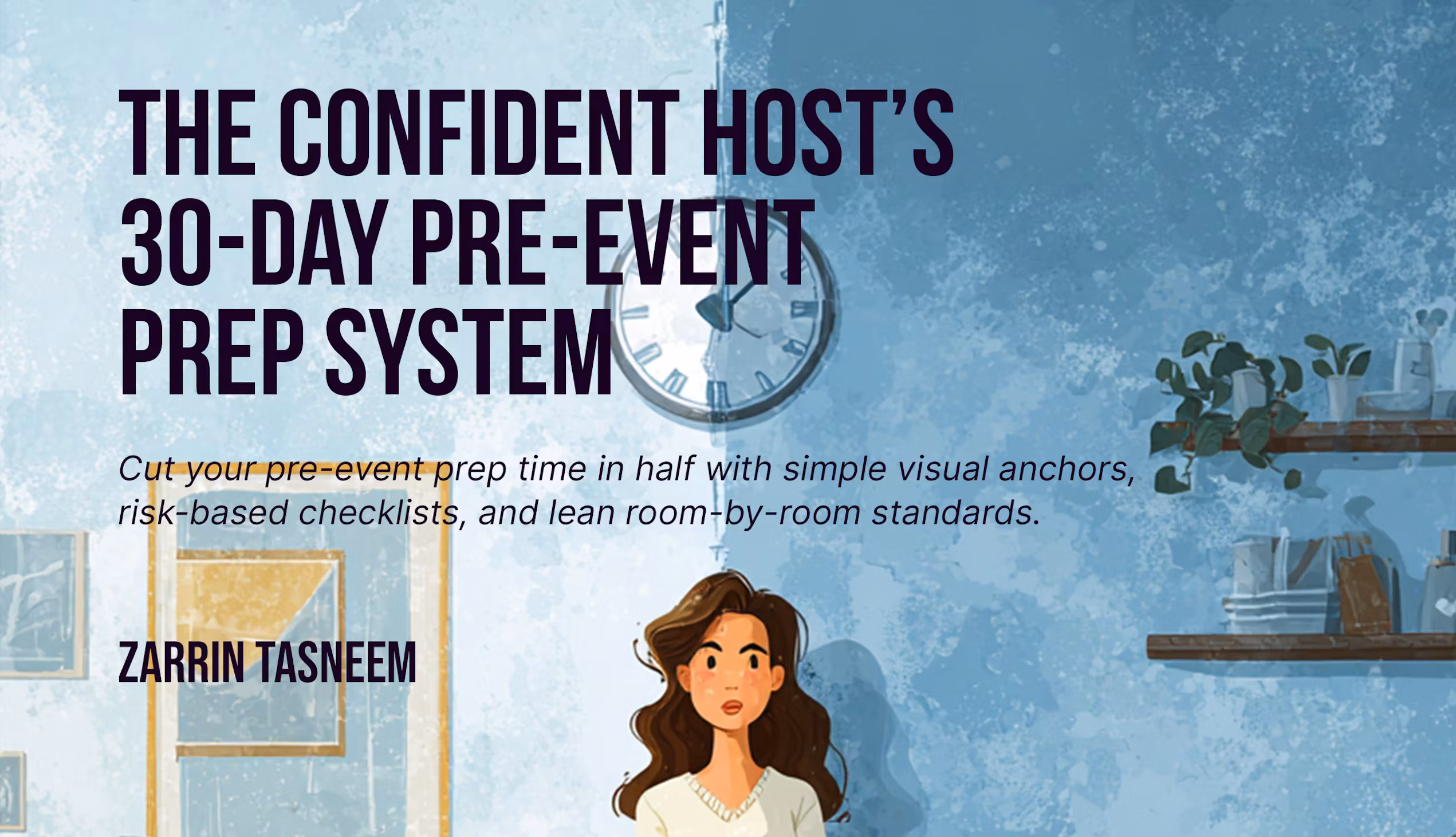 The Confident Host’s Event Prep System