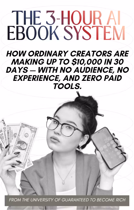 University of Guaranteed to Become Rich