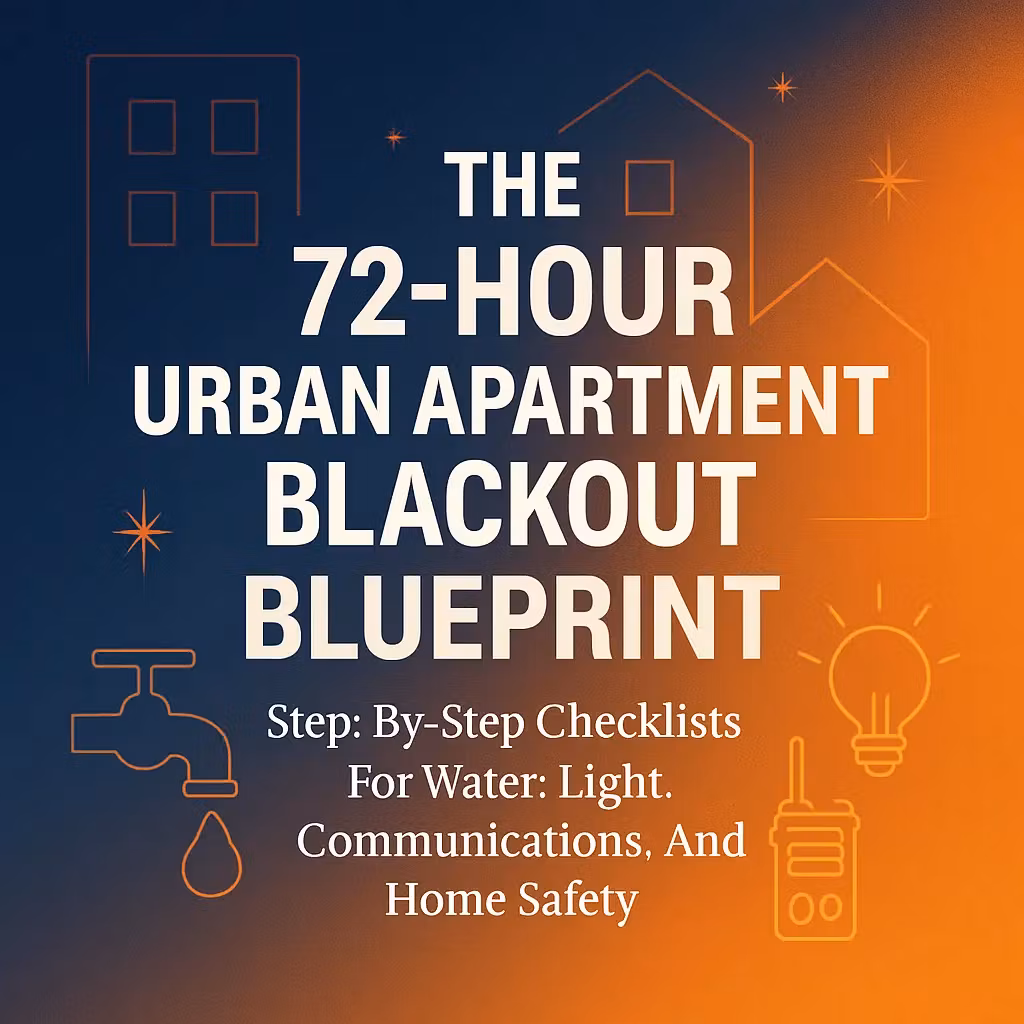 Apartment Blackout Blueprint