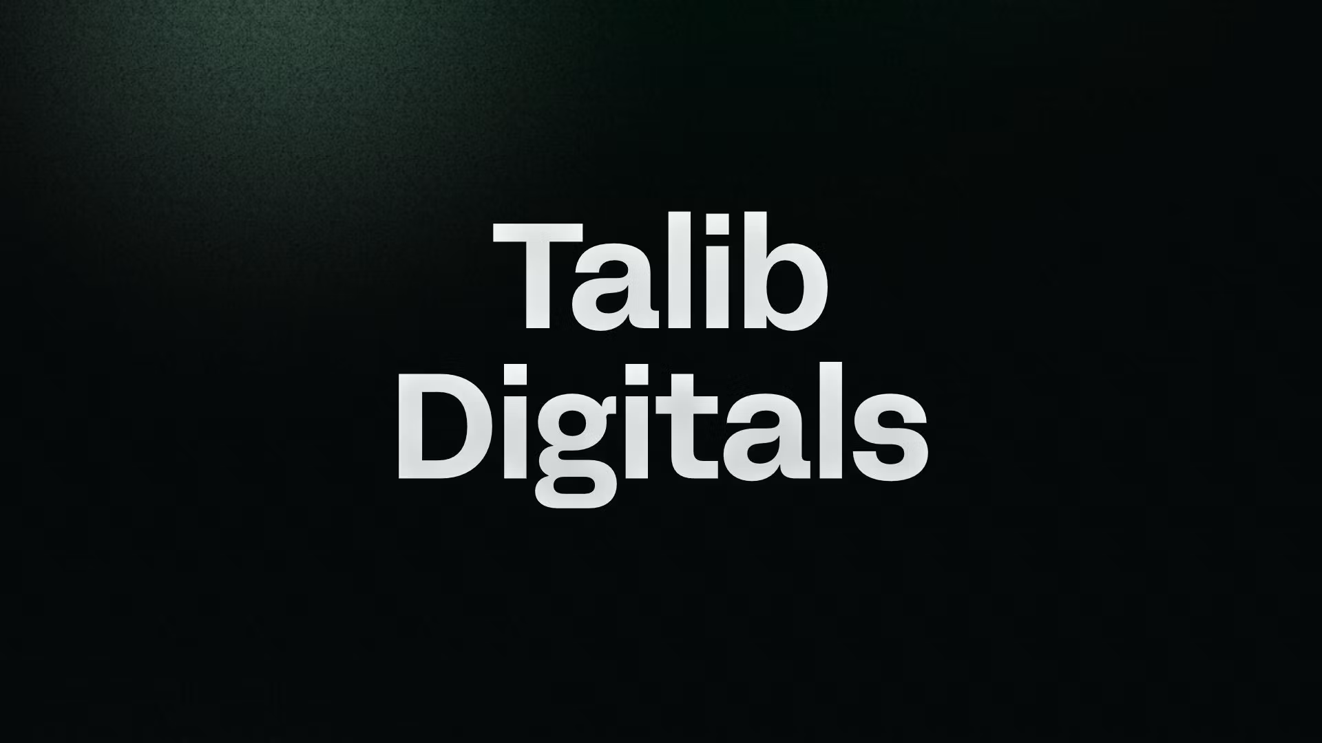 Digital Product Sprint