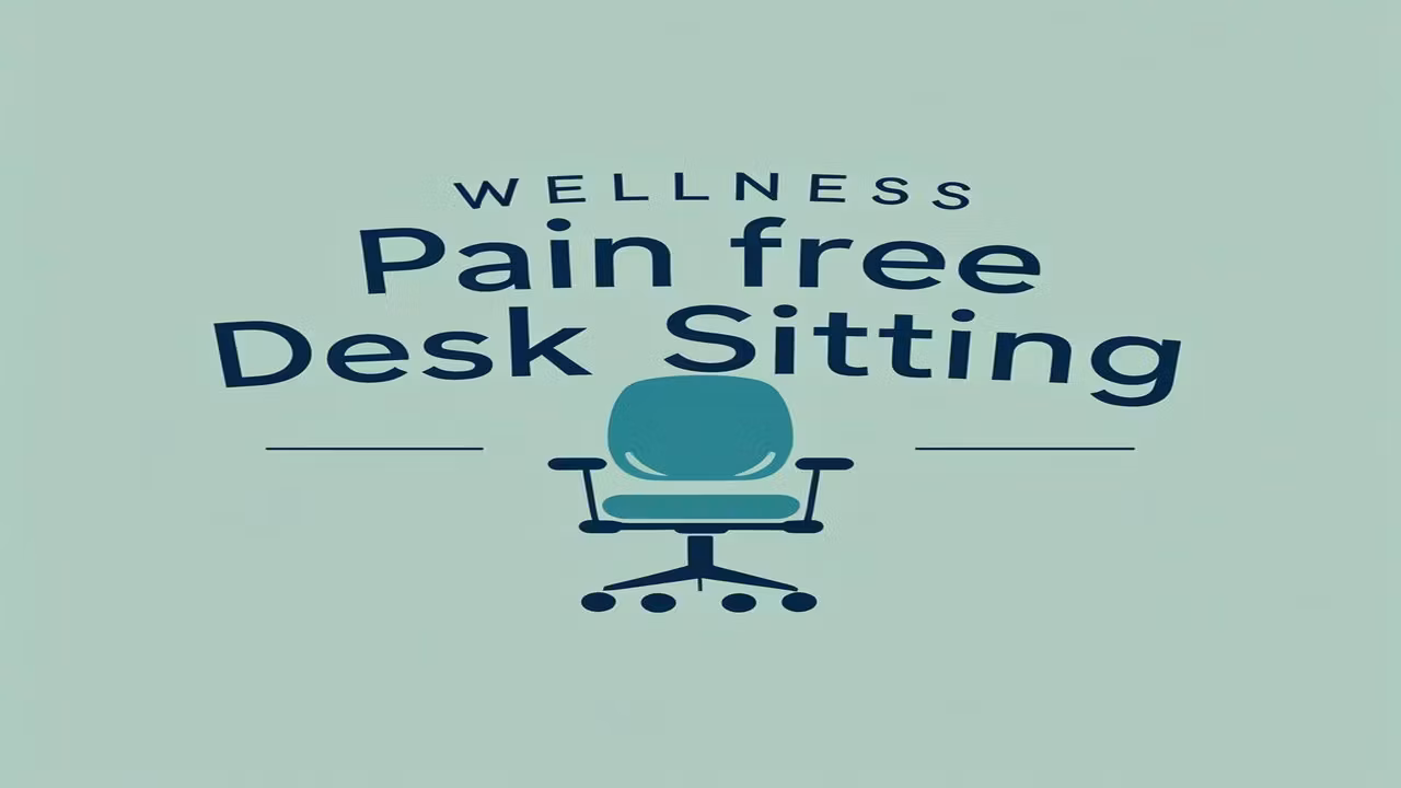 Pain Free Desk Sitting In 30 Days