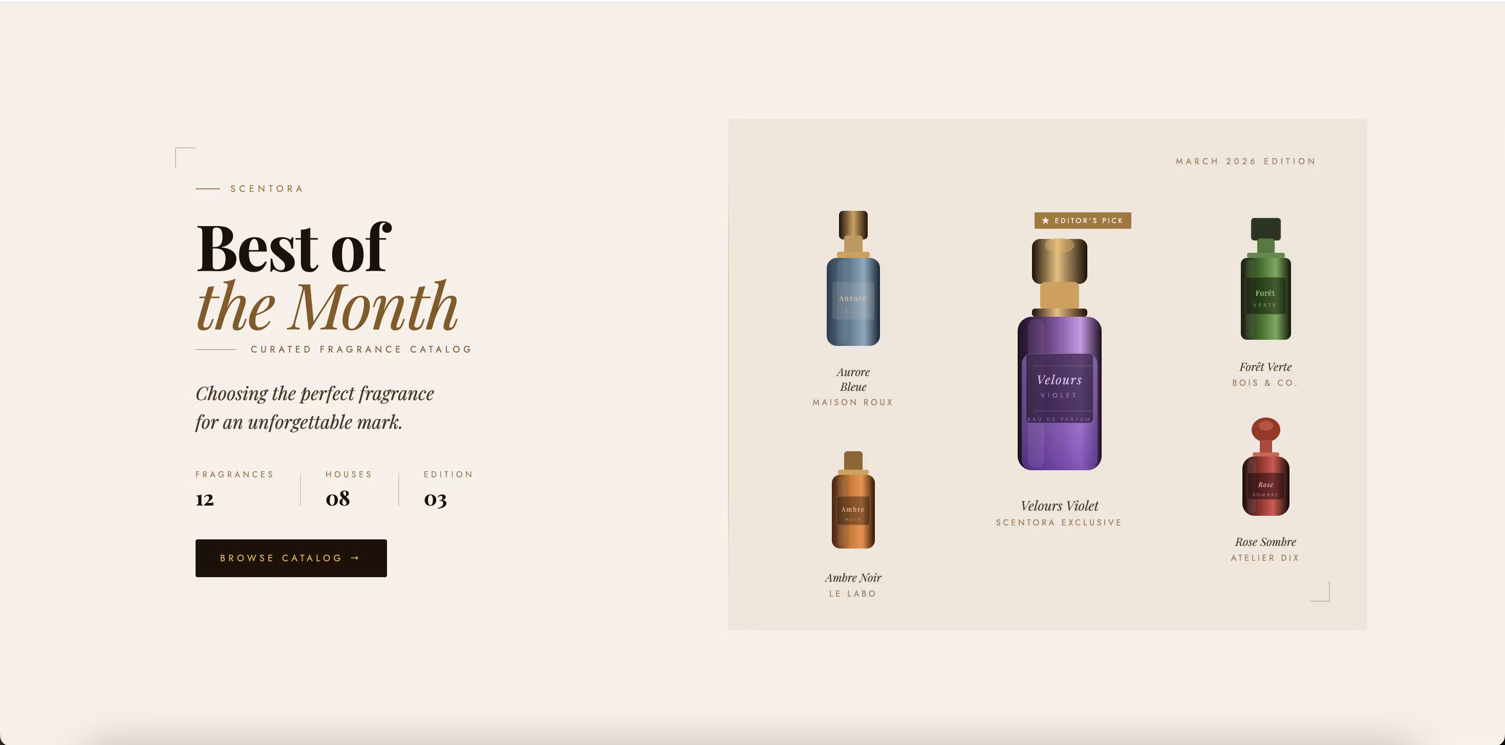 Signature Fragrance Collection