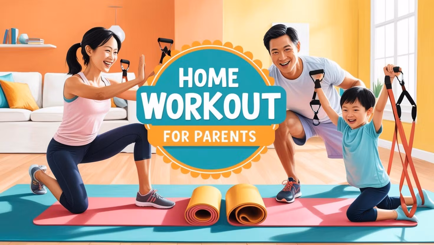 Home Workouts for New Parents