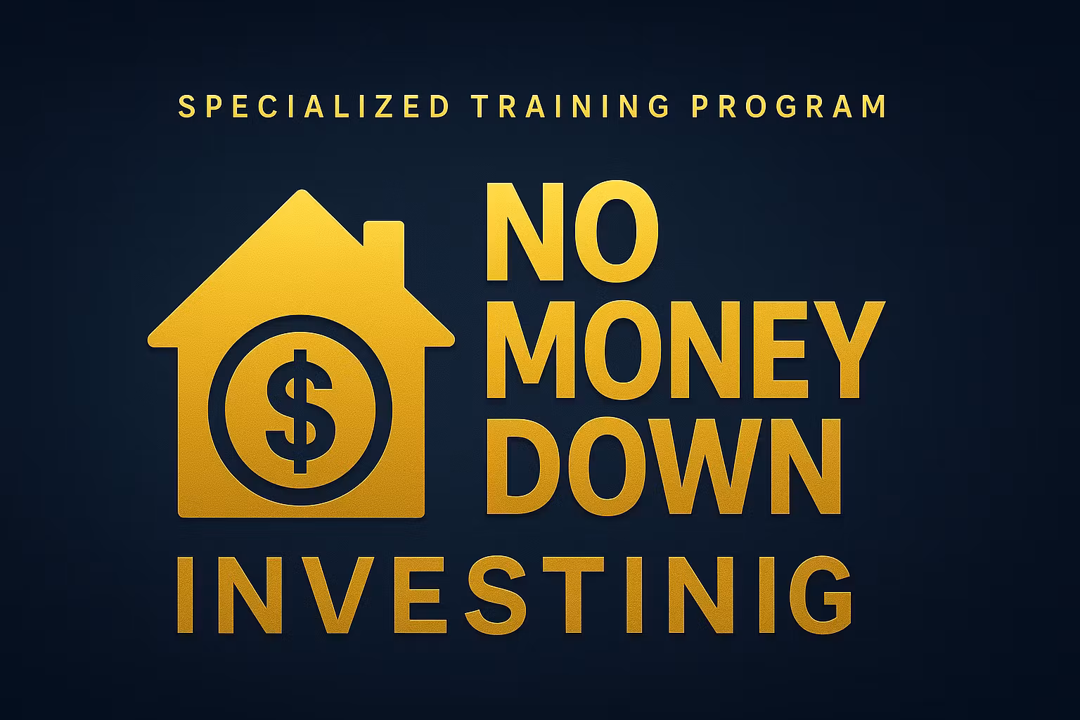 No Money Down Investing 