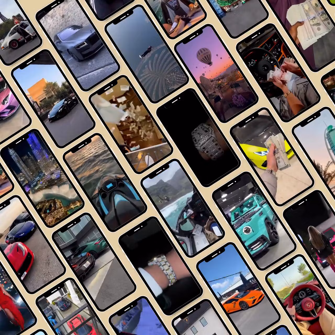 50K Lifestyle Edits Vault