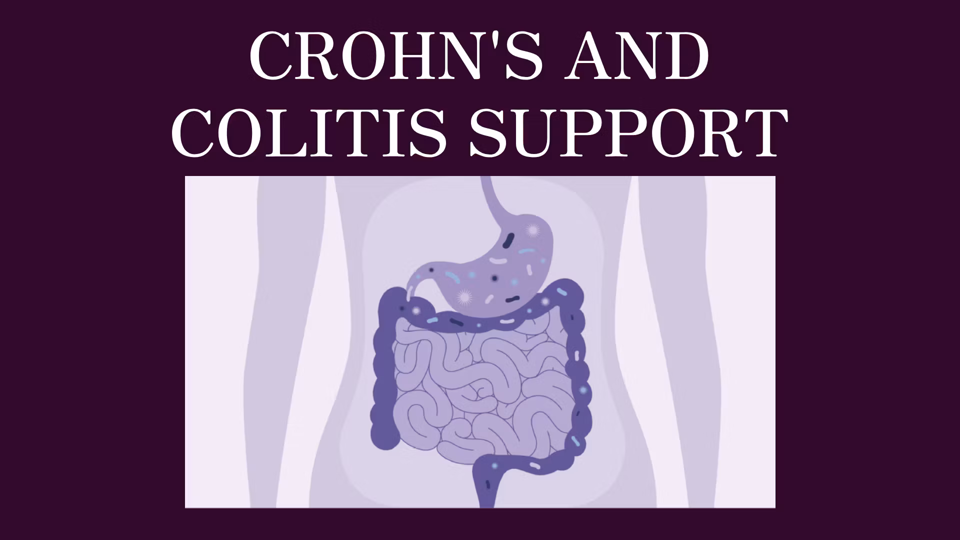 Crohn's & Colitis Support