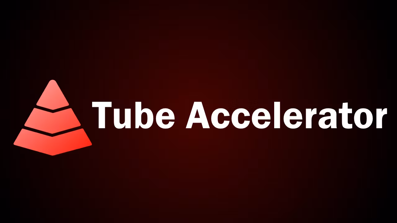 Tube Accelerator