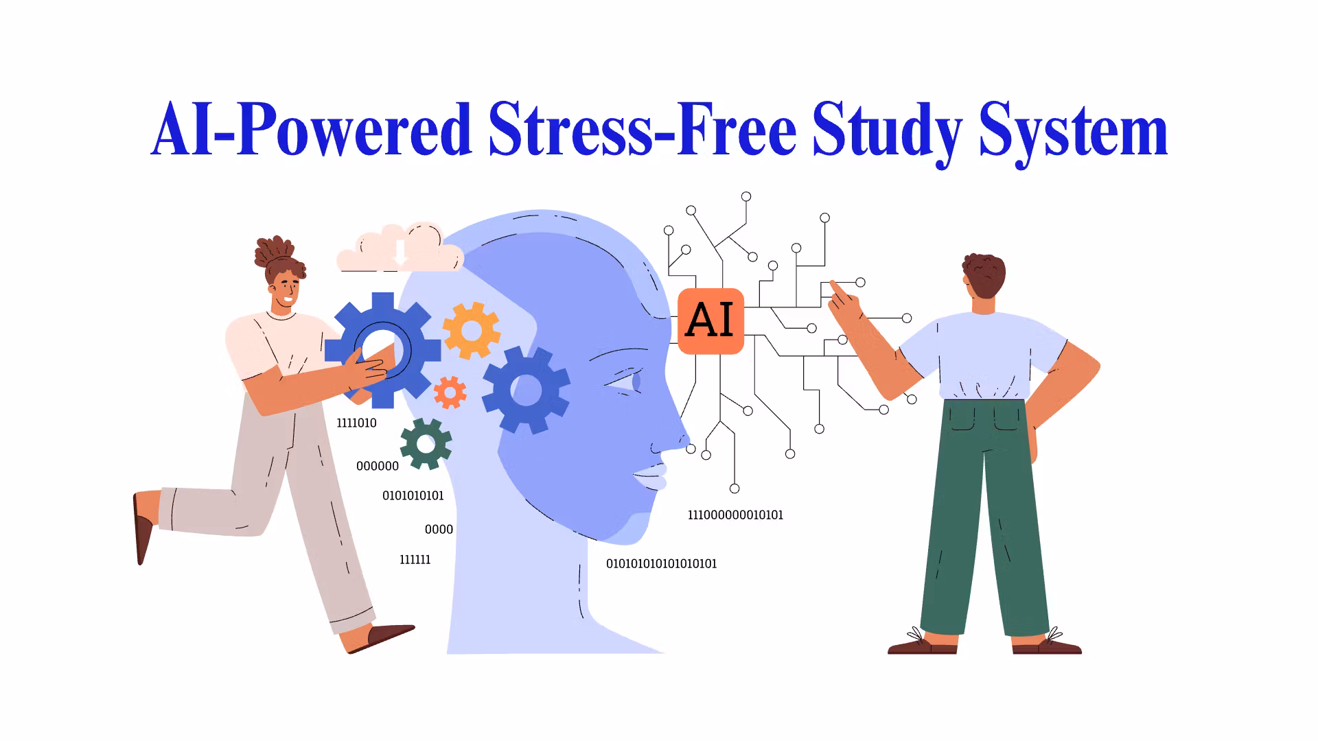 AI-Powered Stress-Free Study System