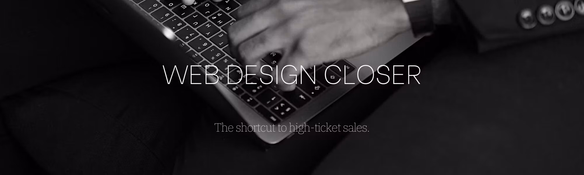 Web Design Closer Starter Kid