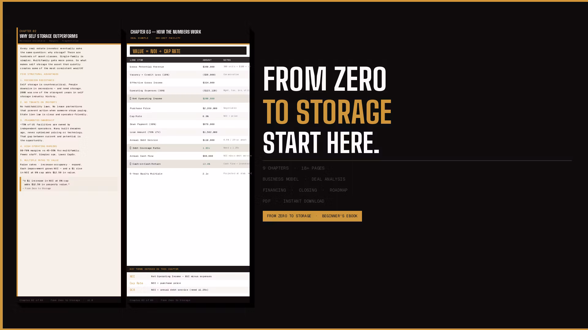 "From Zero to Storage" Ebook
