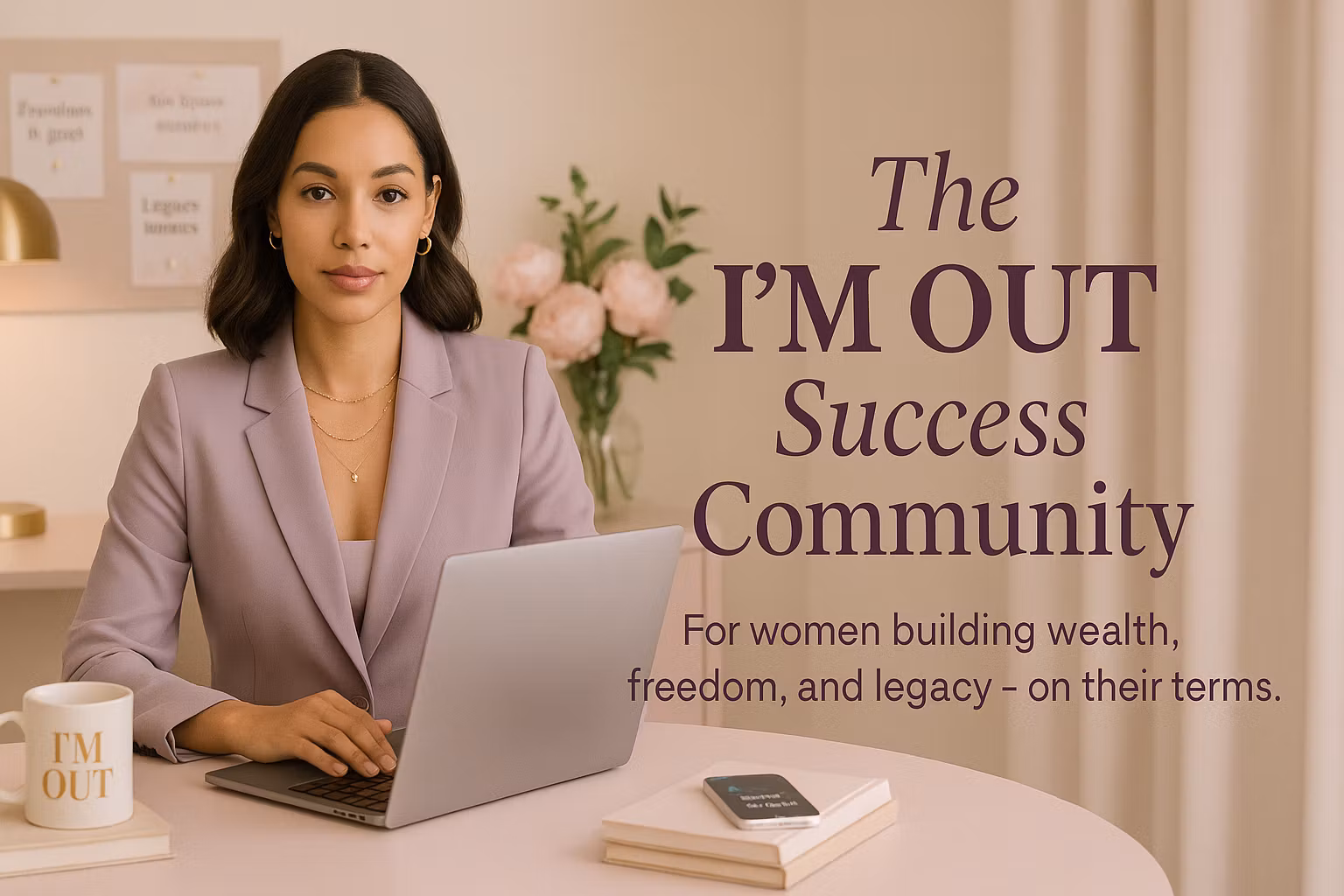 I'M OUT! Success Community