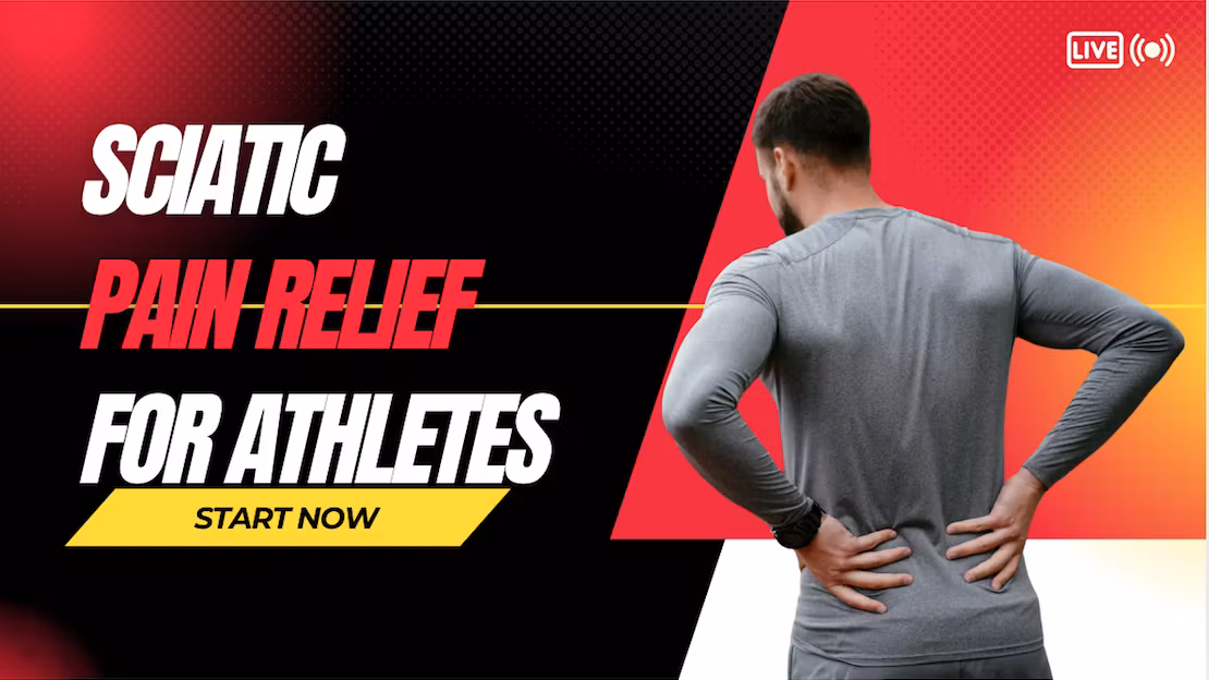 Athlete Sciatic Pain Relief