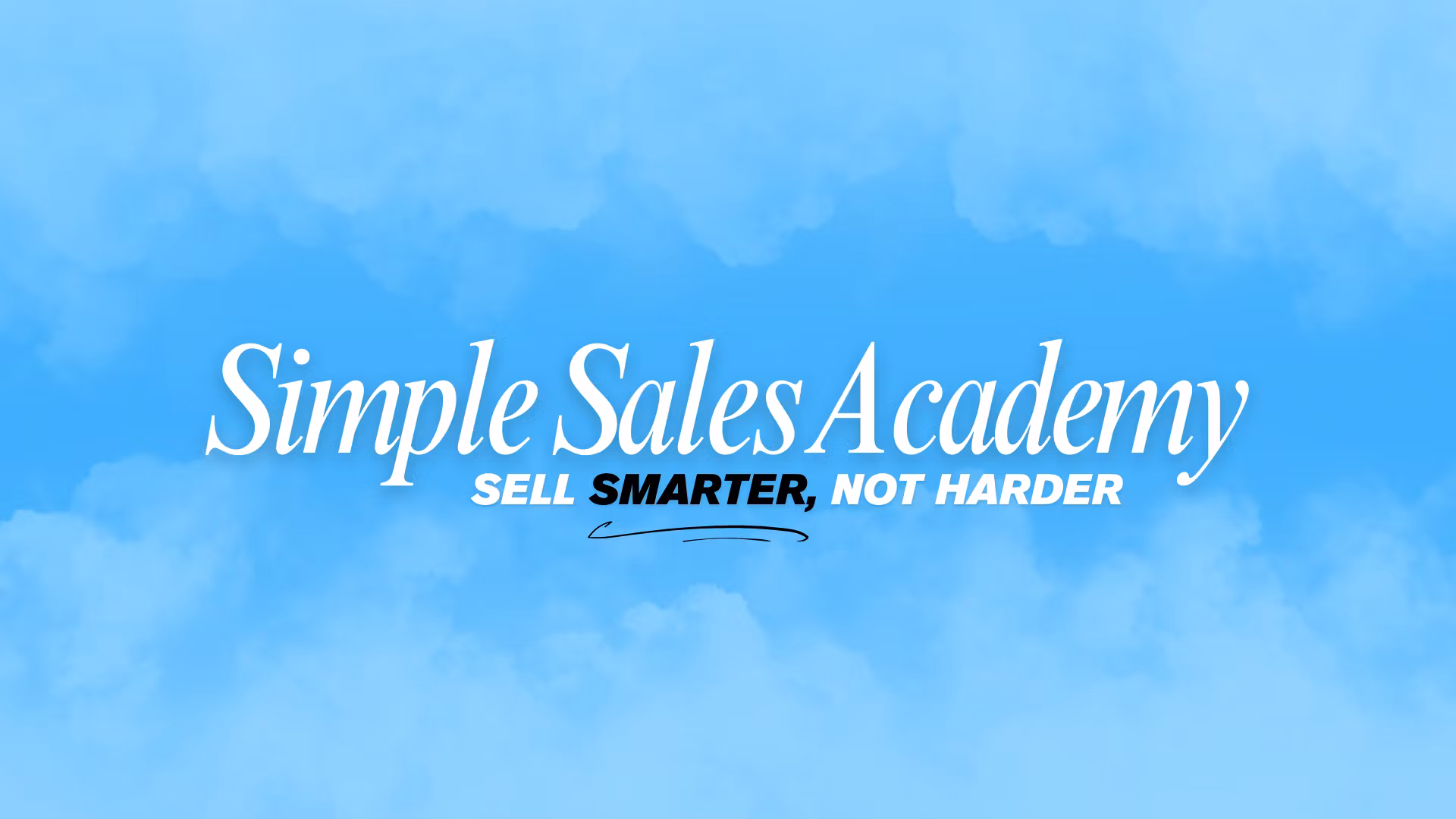 Simple Sales Academy