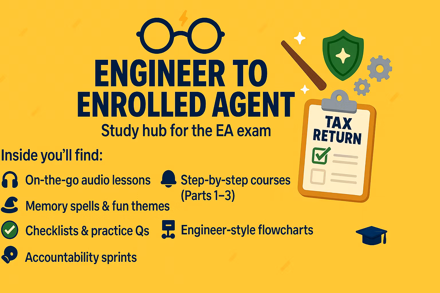 Engineer to Enrolled Agent