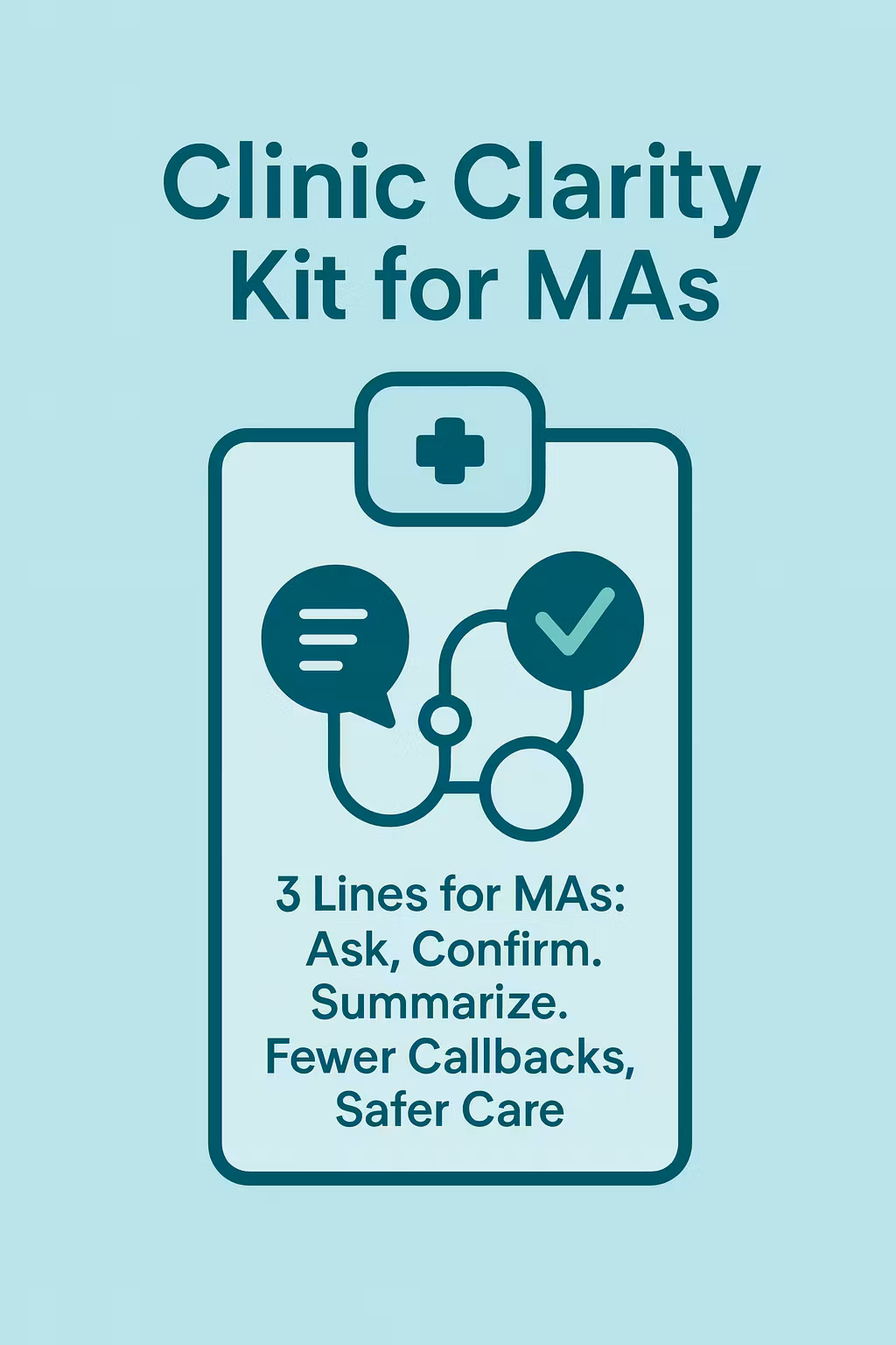 Medical Assistant Scripts